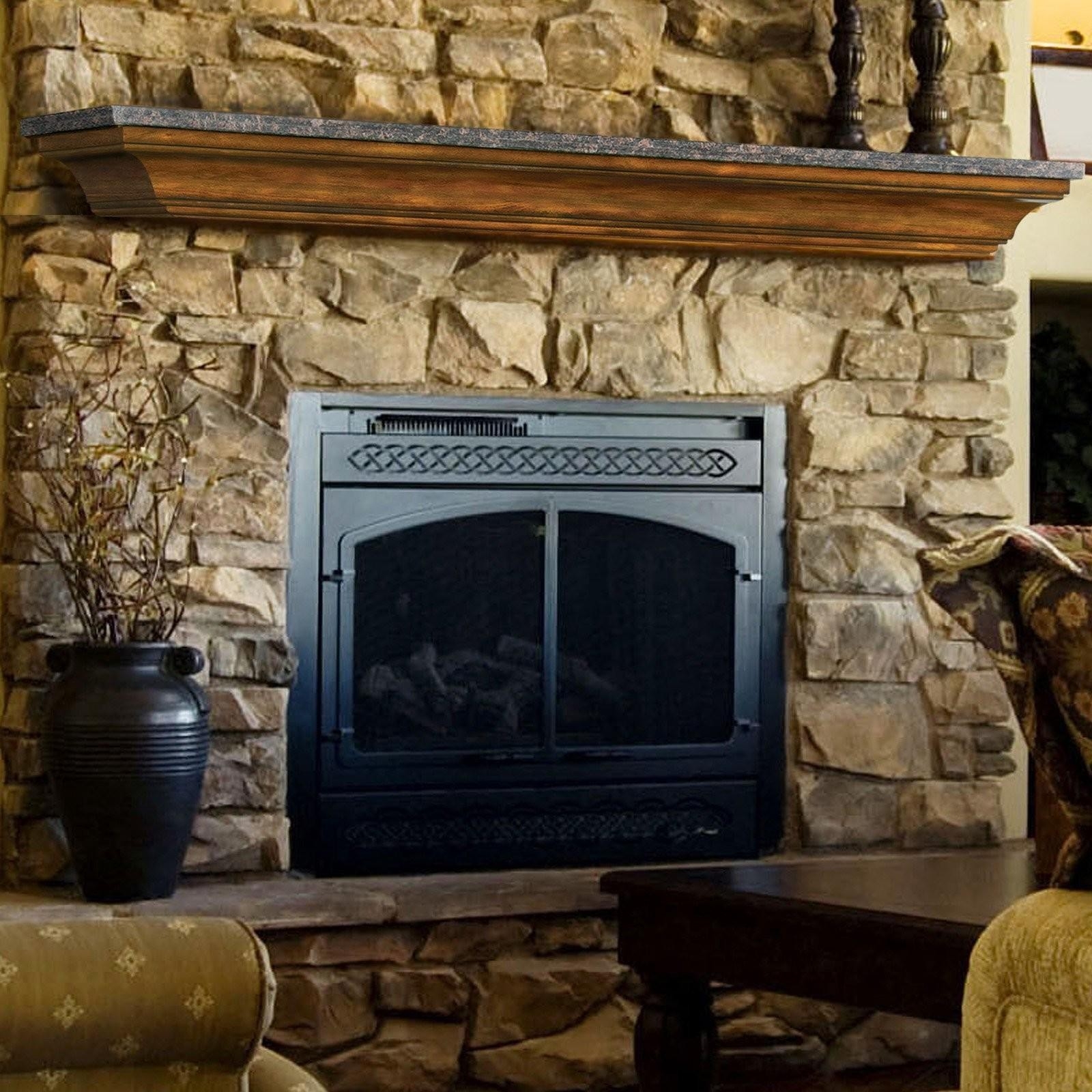 inspirational awesome fireplace mantel design beige stone cool decoratorist #185066 cool fireplace mantel ideas image