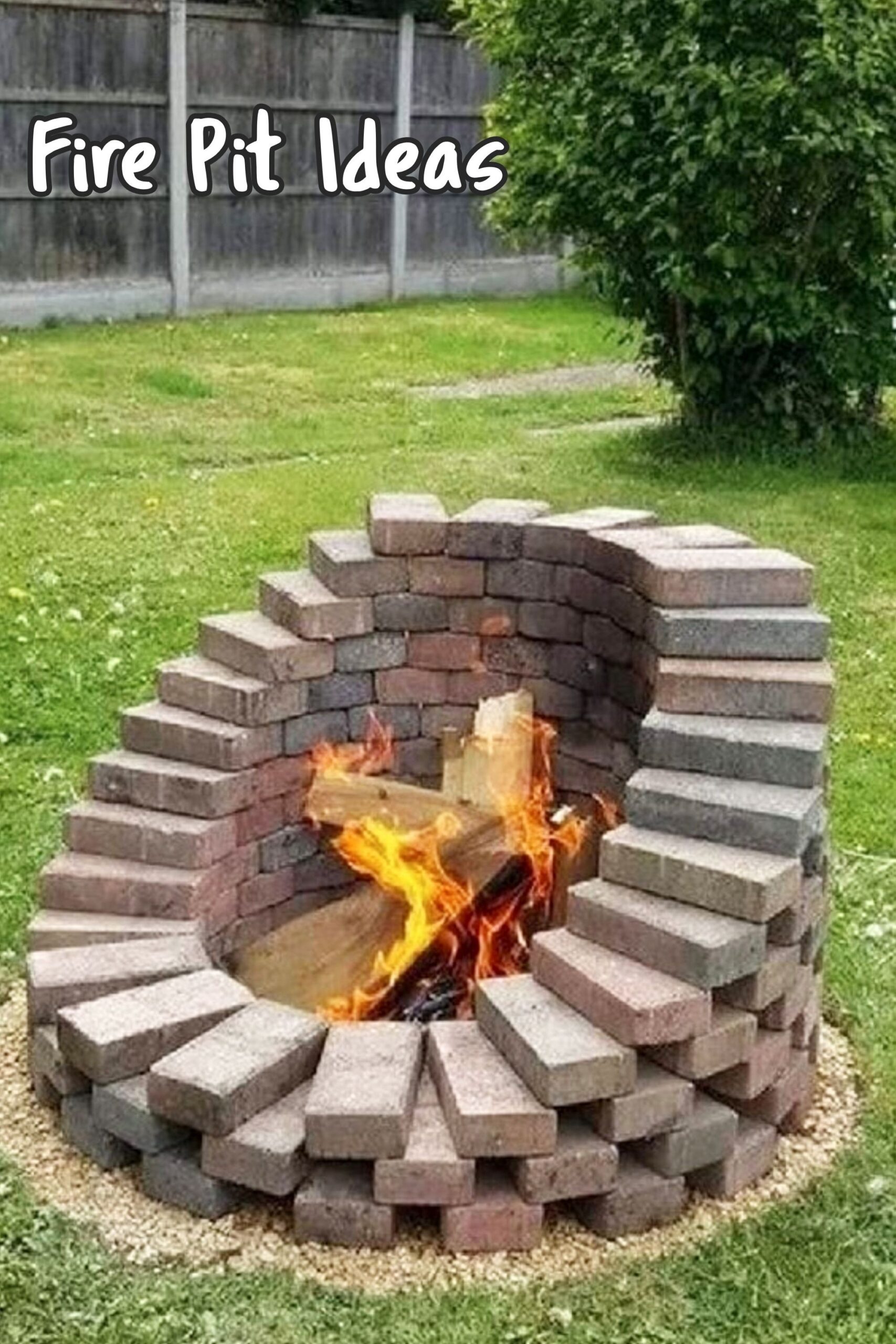 inspirational backyard fire pit ideas and designs for your yard, deck or patio how to make a fire in your fireplace photo
