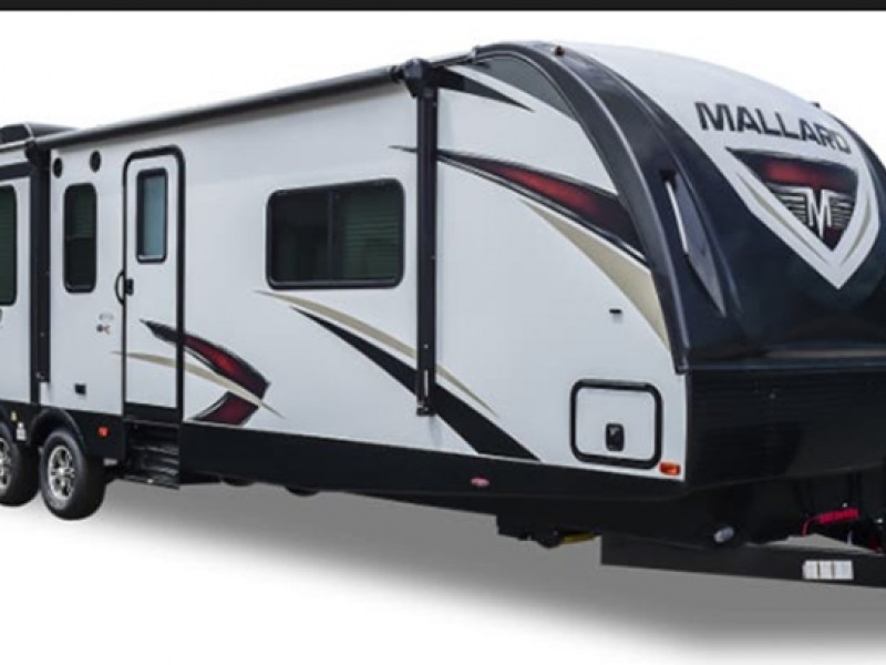 inspirational by owner! 2018 40 ft heartland mallard m335 ultra lite w/3 slides electric fireplace for sale by owner picture