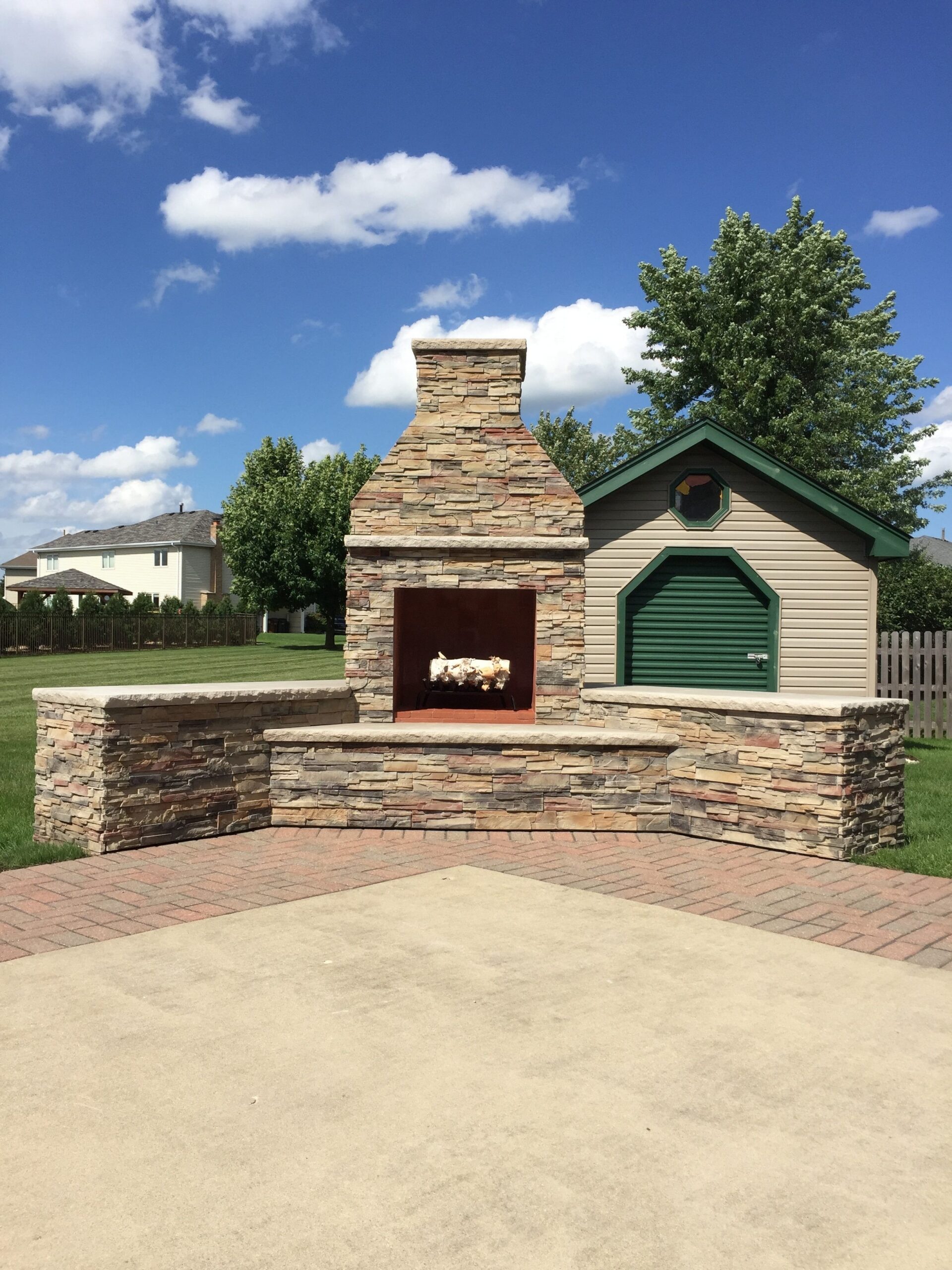 inspirational diy outdoor fireplace review il | your diy outdoor fireplace headquarters diy small outdoor fireplace image