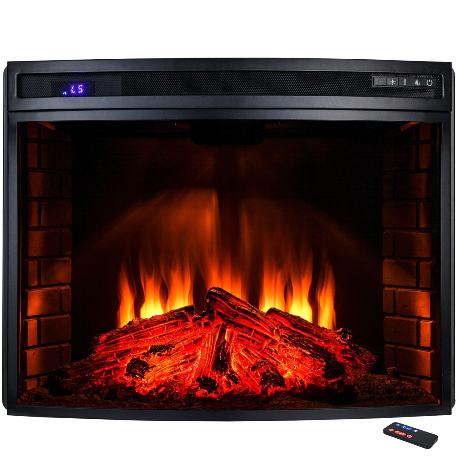 inspirational freestanding electric fireplace insert | electric fireplace insert home depot fireplace inserts photo