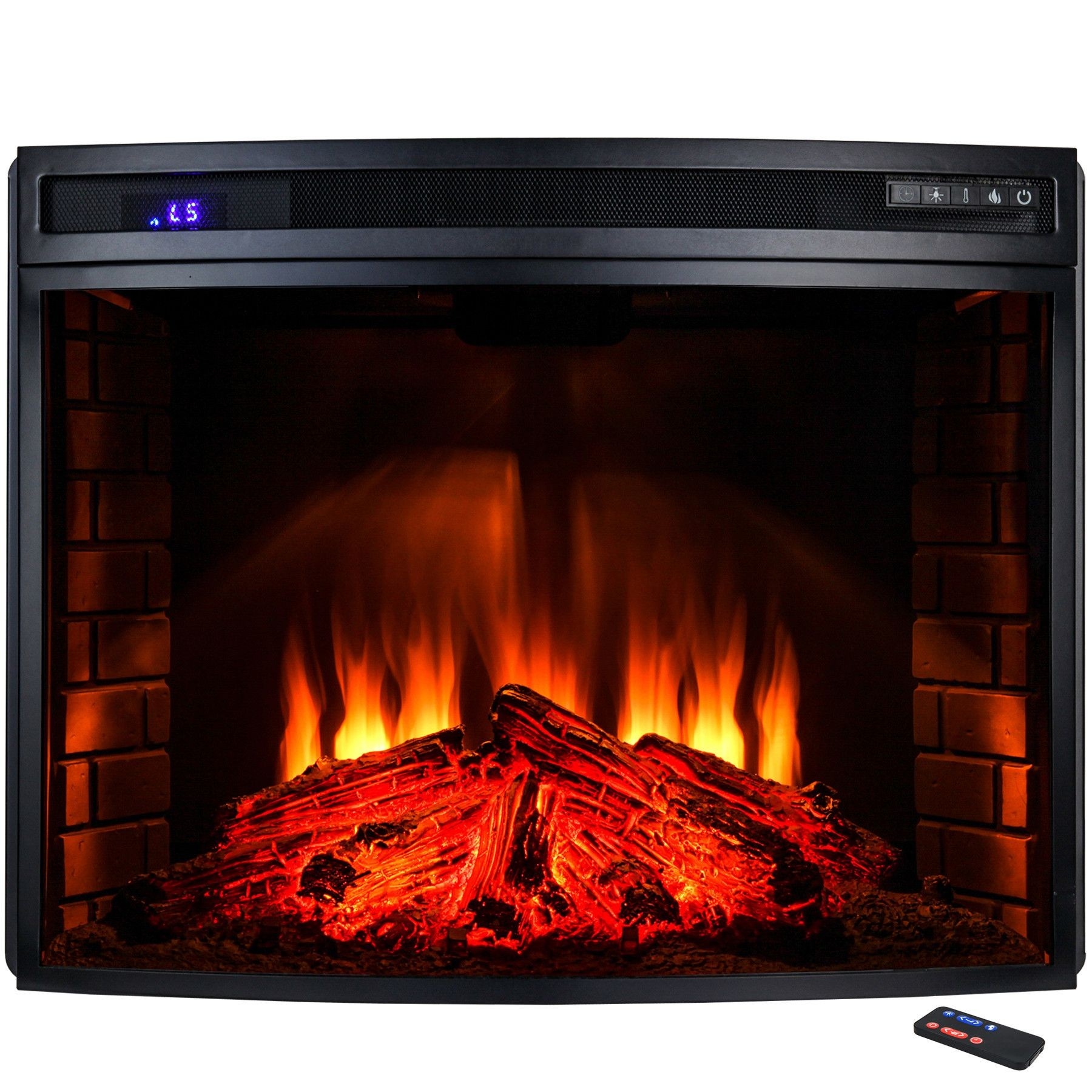 inspirational freestanding electric fireplace insert | electric fireplace insert home depot fireplace inserts photo