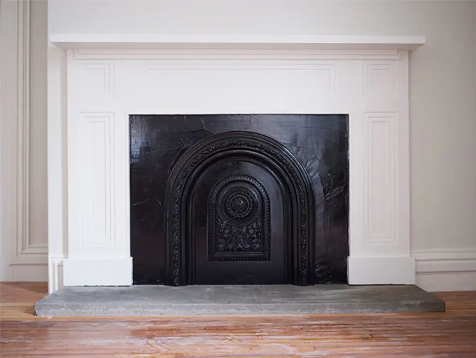 inspirational how to diy a fake fireplace (or dress up the real one you already have how to cover up an ugly fireplace image