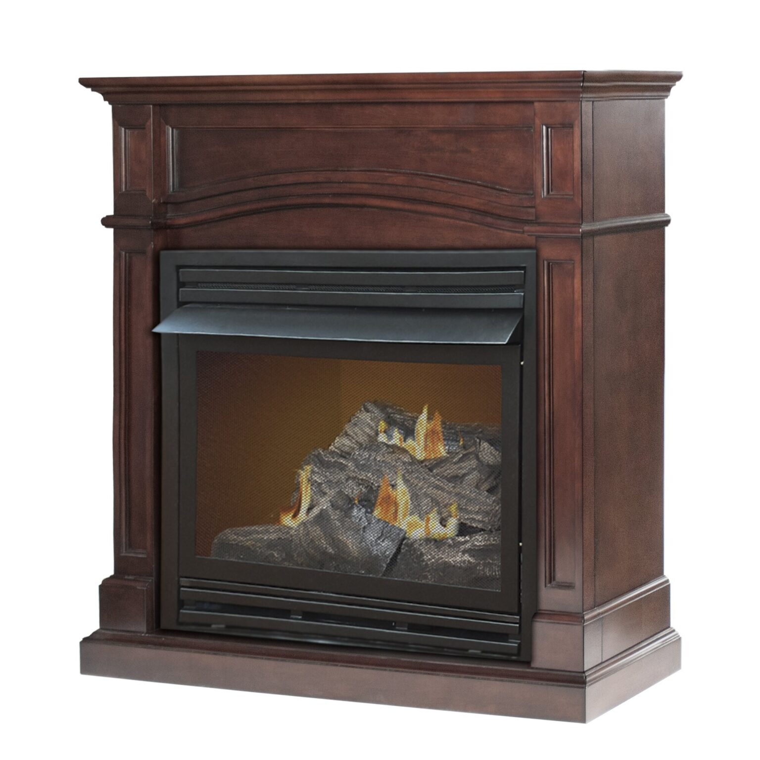 inspirational pleasant hearth dual fuel vent free gas fireplace &amp; reviews | wayfair pleasant hearth electric fireplace reviews photo