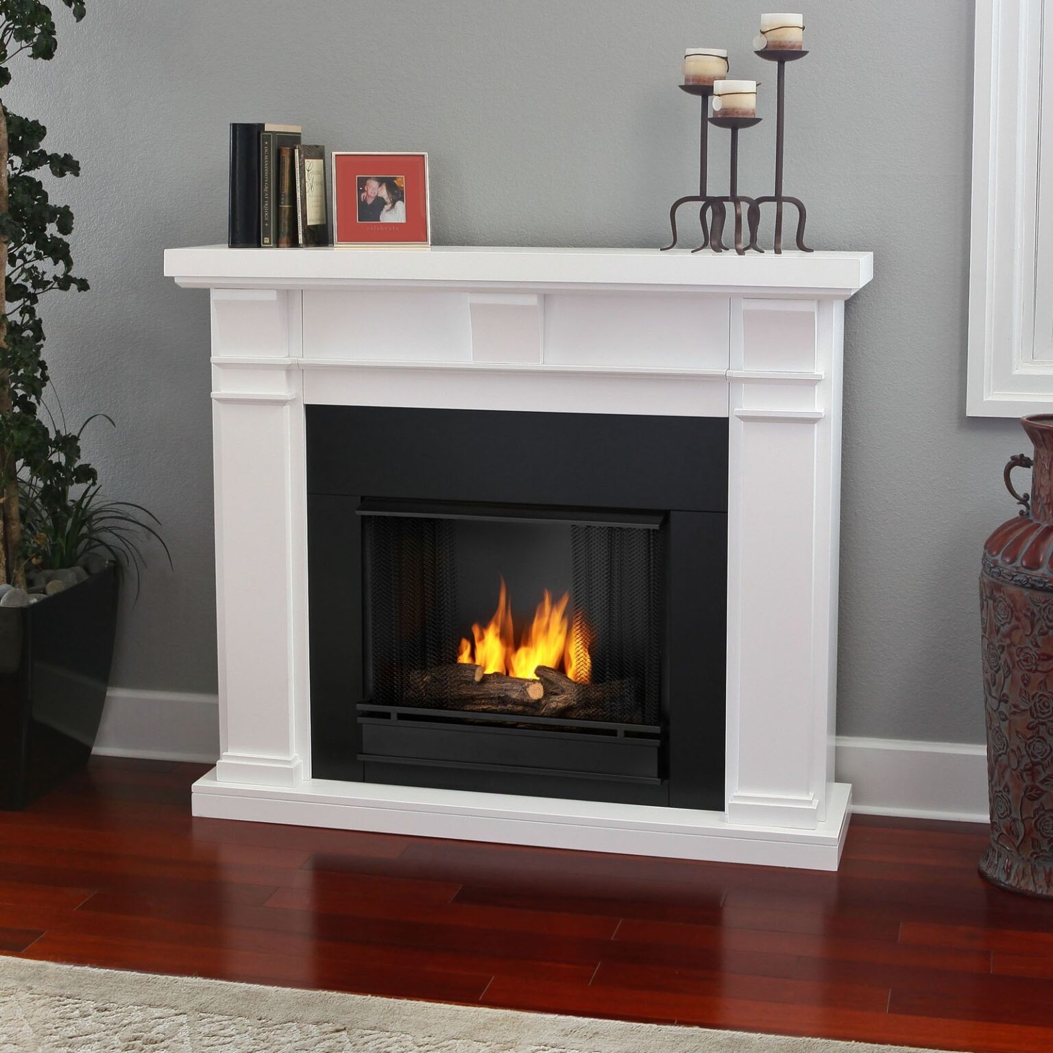 inspirational real flame porter ventless gel fireplace white fireplaces at hayneedle fireplace heaters for sale picture