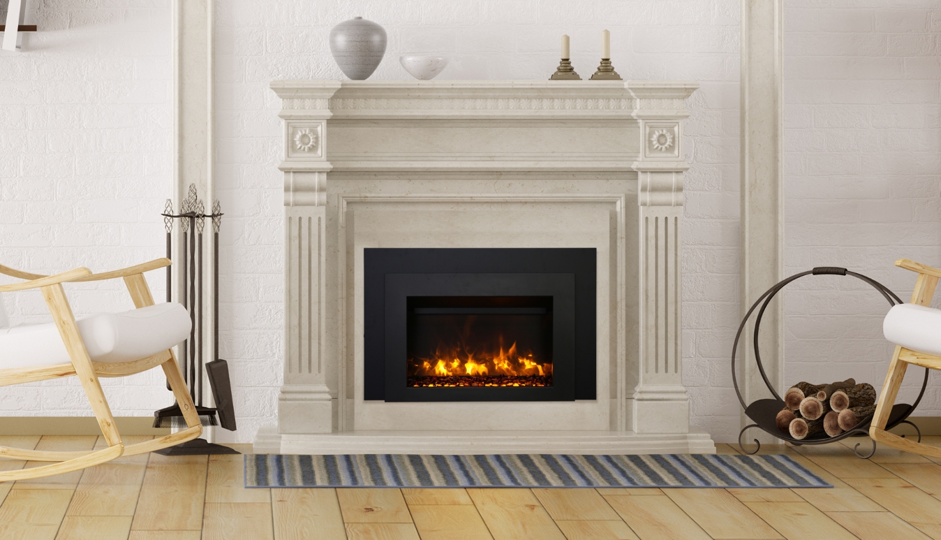 inspiring ambiance electric inserts tophat pro fitting a fireplace insert pics