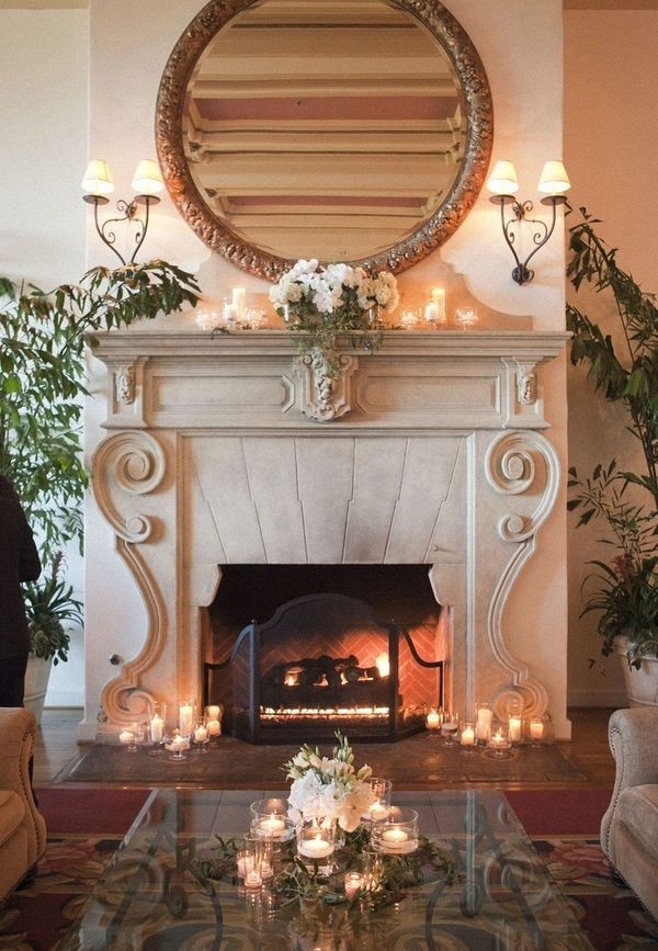 Outstanding Lamps For Fireplace Mantels High Quality