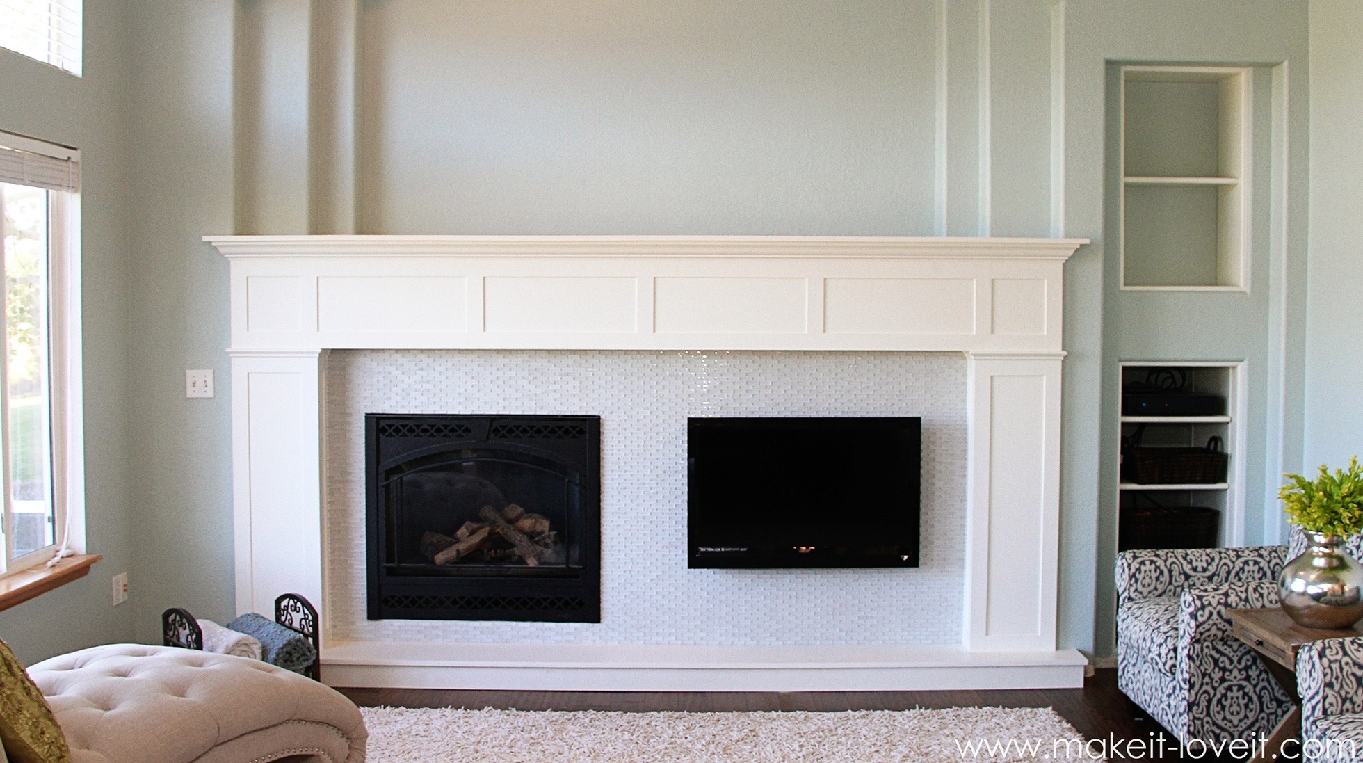inspiring before and after fireplace makeovers | fireplace surrounds fireplace makeover ideas before after picture