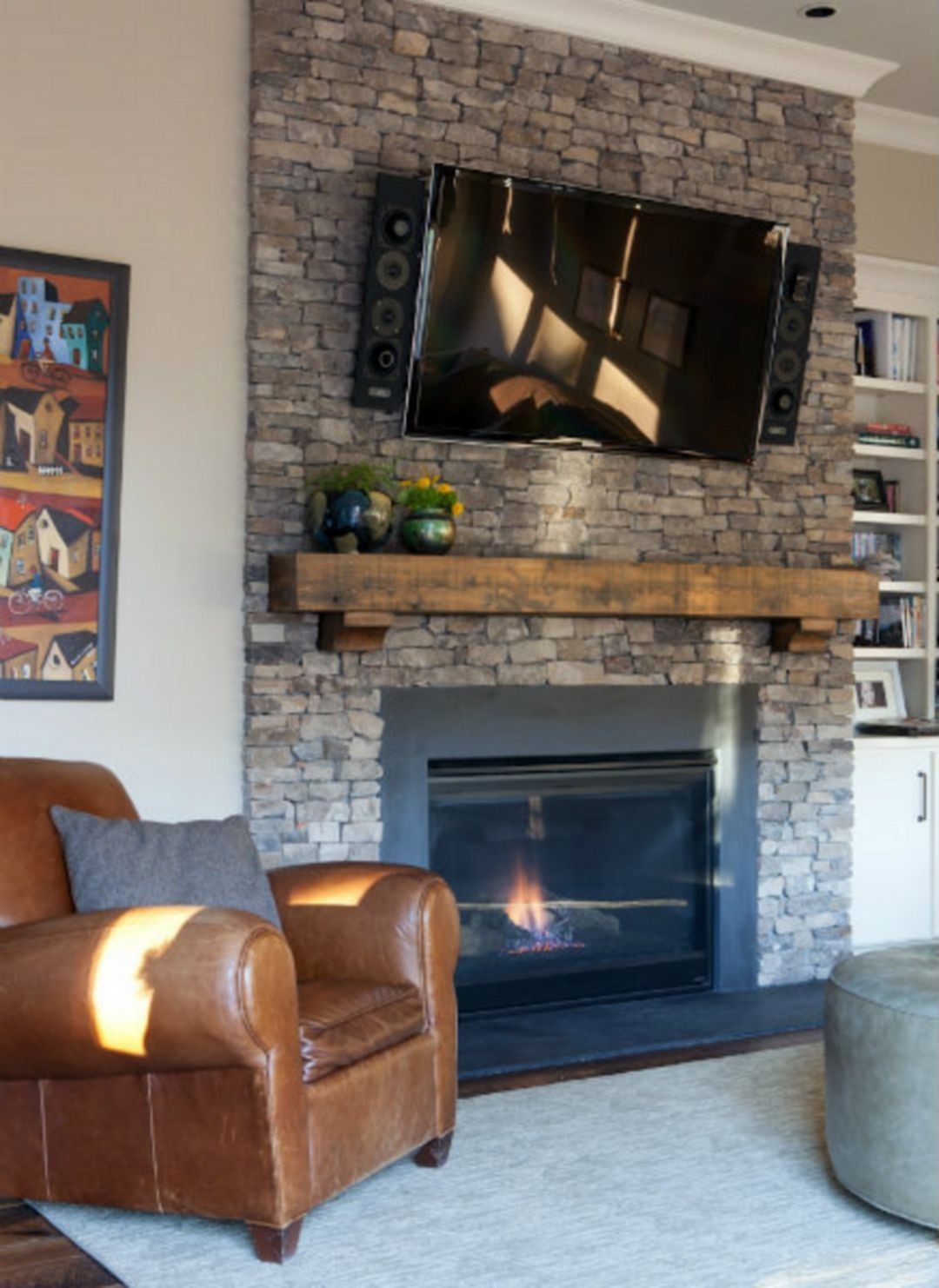 inspiring brick fireplace mantle 261 | home fireplace, fireplace mantle designs fireplace mantel ideas with tv photo