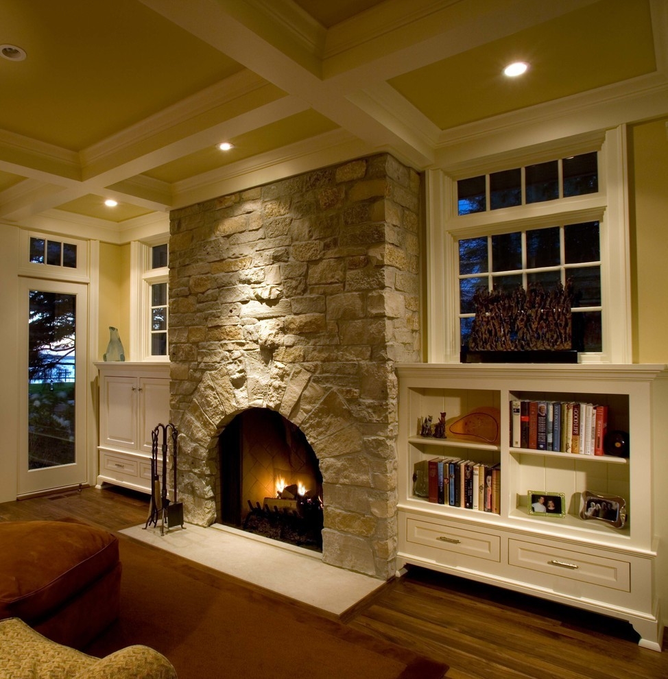 inspiring cool ways to decorate your home with modern fireplaces beautyharmonylife decorating in front of fireplace photo