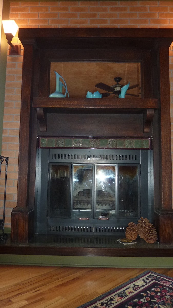 inspiring entire fireplace | collectors weekly restoration hardware fireplace screen photo