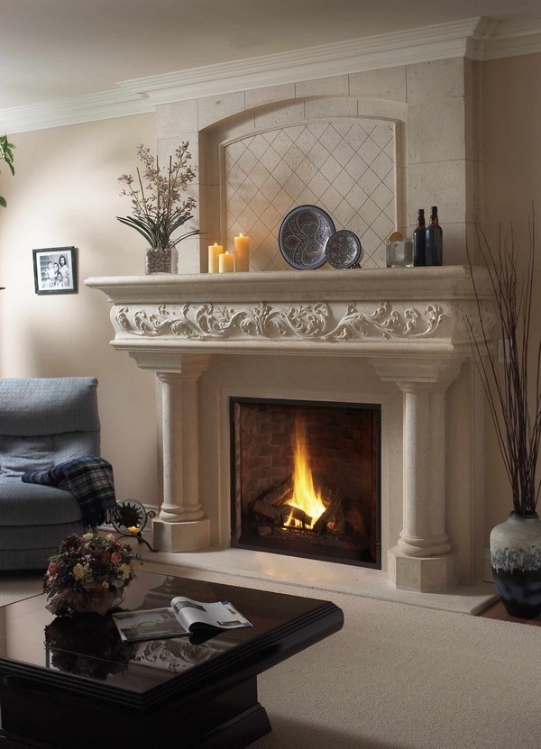 inspiring fireplace mantel ideas: how to cozy up your home decor around the world fireplace with hearth designs image