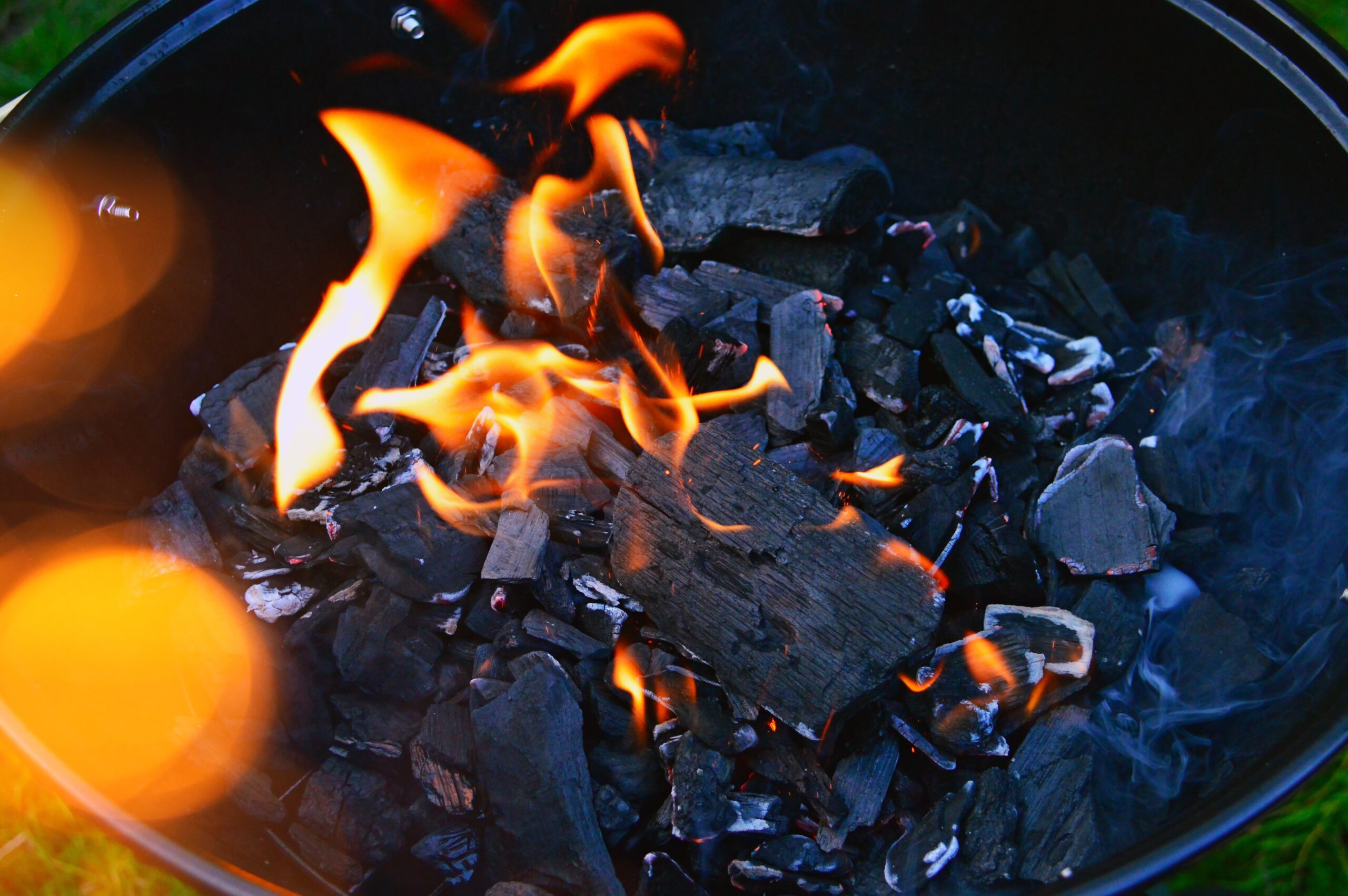 inspiring free images : barbecue, fire, charcoal, garden, hot, food, picnic how hot is a fire in a fireplace image