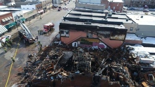 inspiring massive fire destroys four buildings in alexandria, minnesota | go fireplace store alexandria mn image