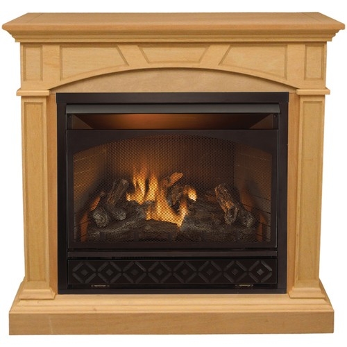 inspiring procom compact &amp; vent free gas fireplace from lowes fireplaces heat house gas fireplaces at lowes pics