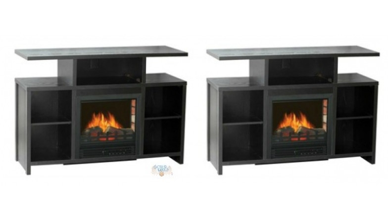 inspiring walmart canada: electric fireplace heater tv stand was $198 | now $148 walmart electric fireplaces clearance image