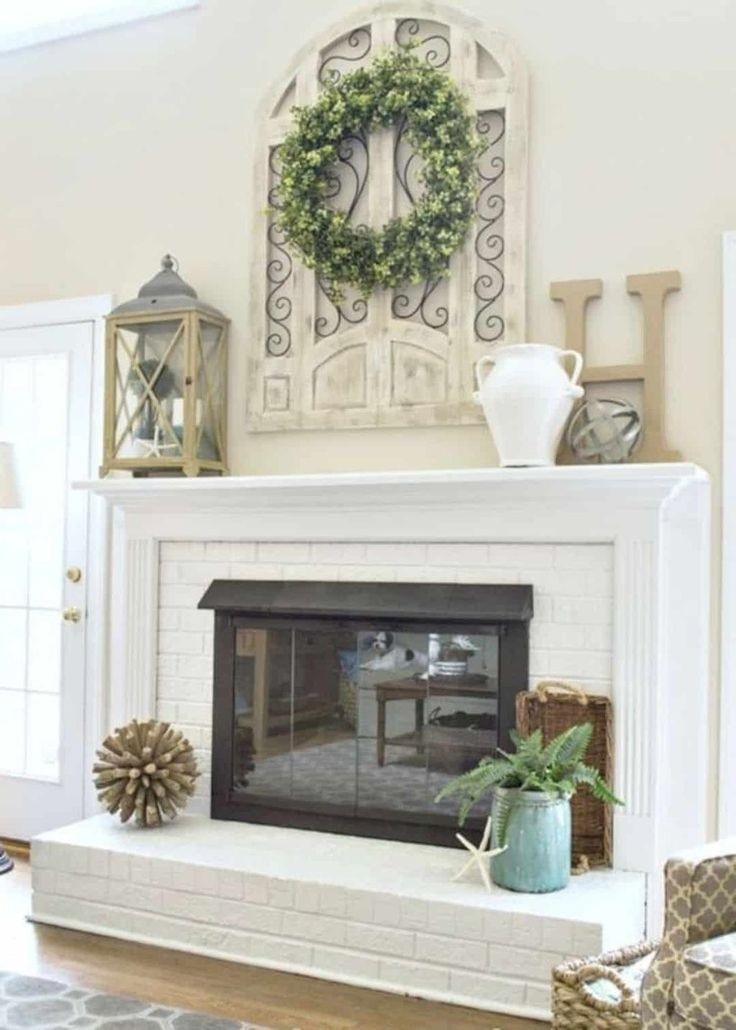 Cheap Everyday Fireplace Mantel Decorating Ideas Buying Guide