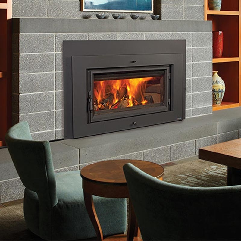 lowes fireplacex large flush mount wood insert | mountain home center wood burning fireplace insert reviews pics