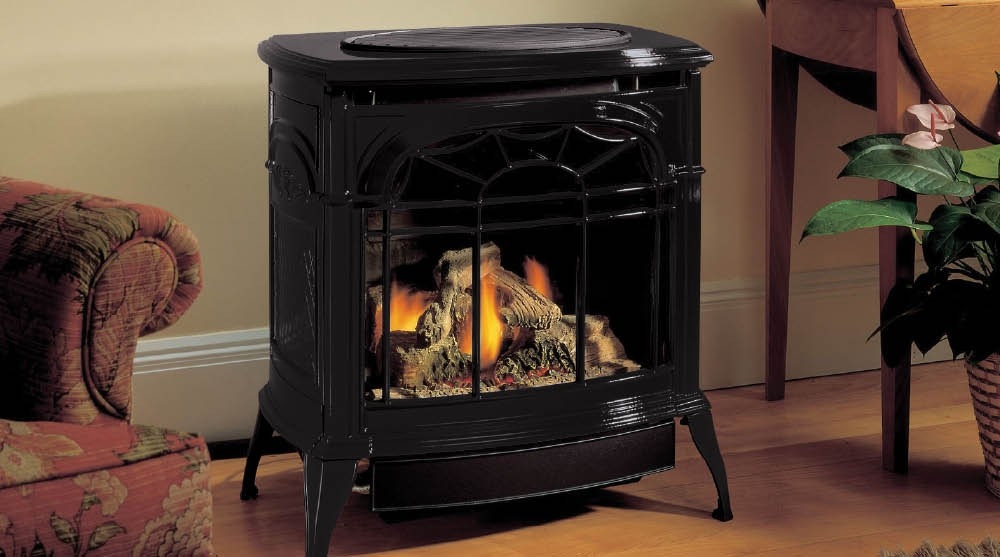 lowes home &amp; hearth | vent free gas stoves how to install a ventless gas fireplace picture