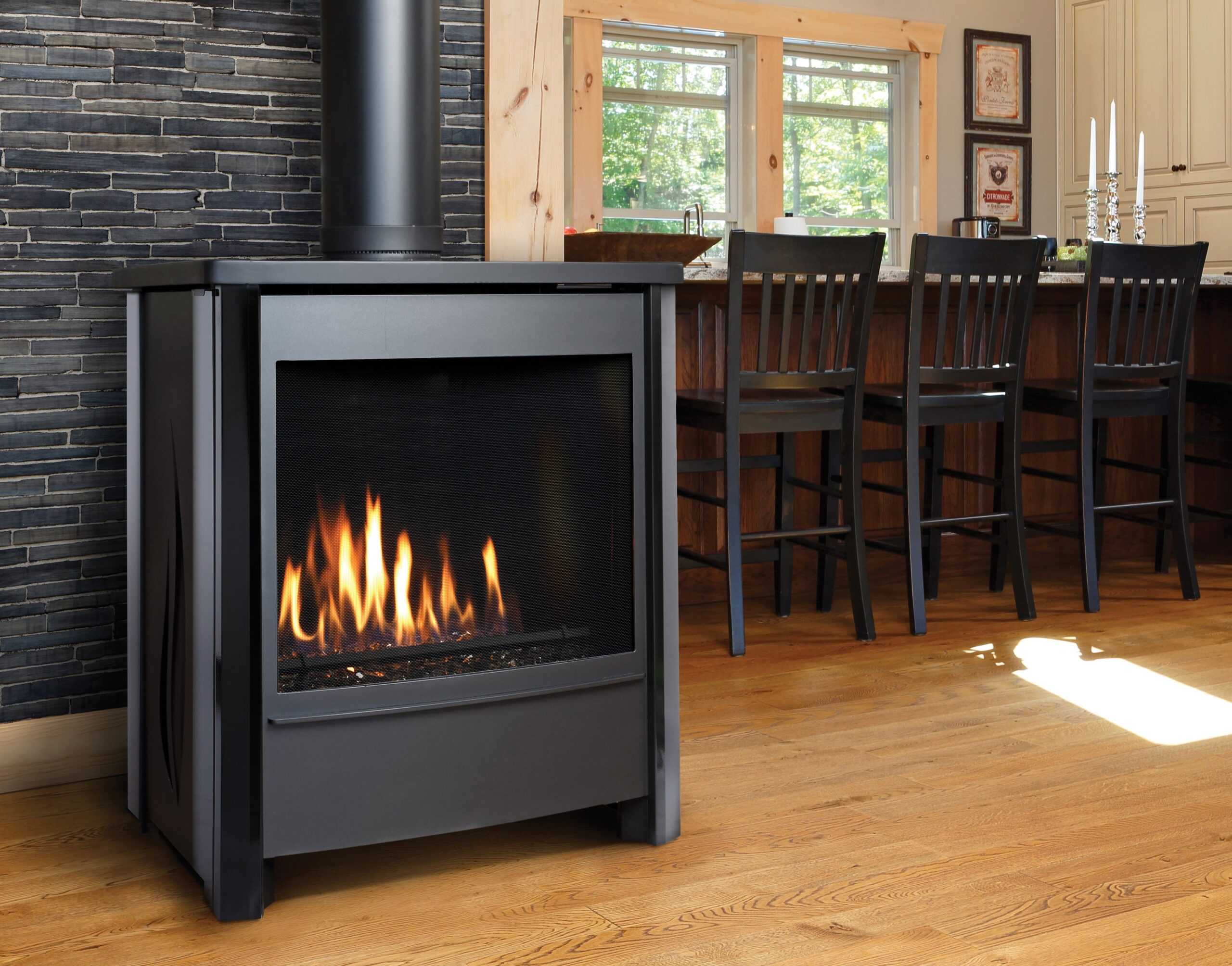 lowes kingsman fdv451 direct vent gas stove free standing propane fireplace pics