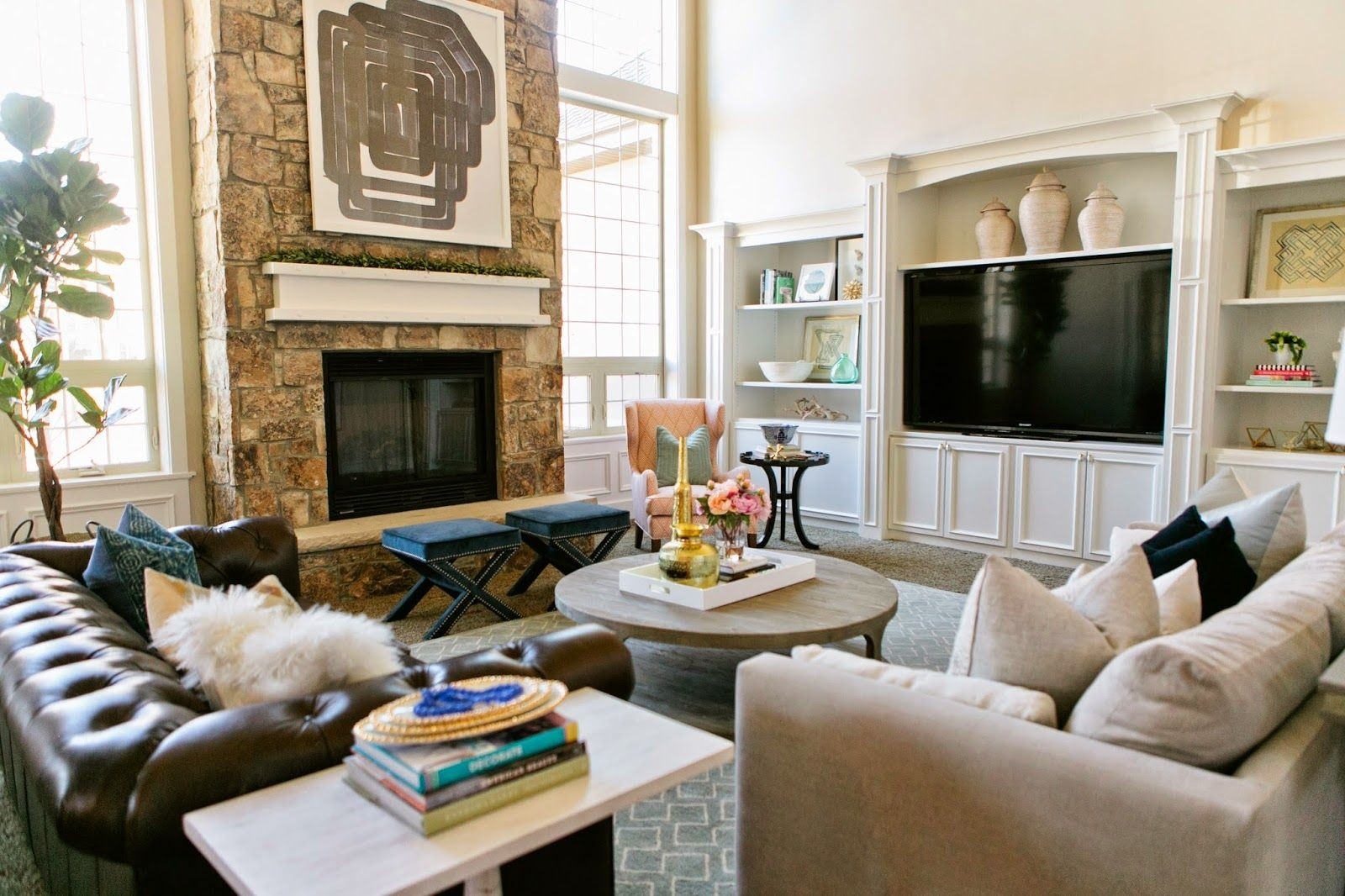 lowes living room furniture arrangement with tv and fireplace how to arrange living room furniture with fireplace and tv photo