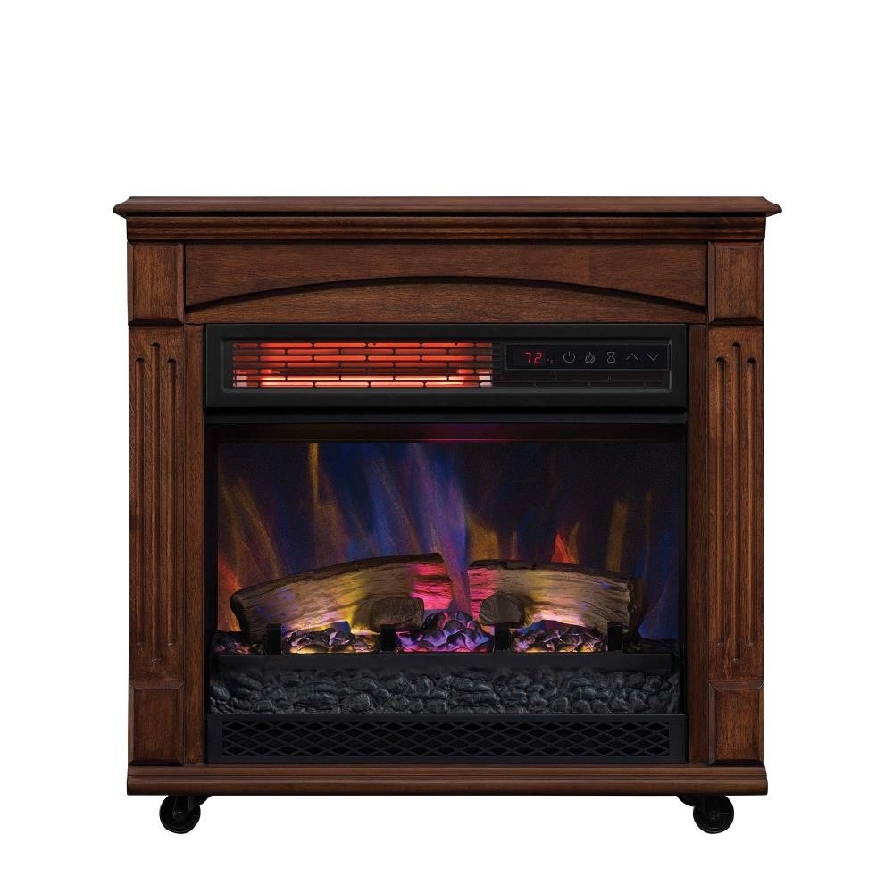Good Powerheat Infrared Quartz Fireplace Best Buy