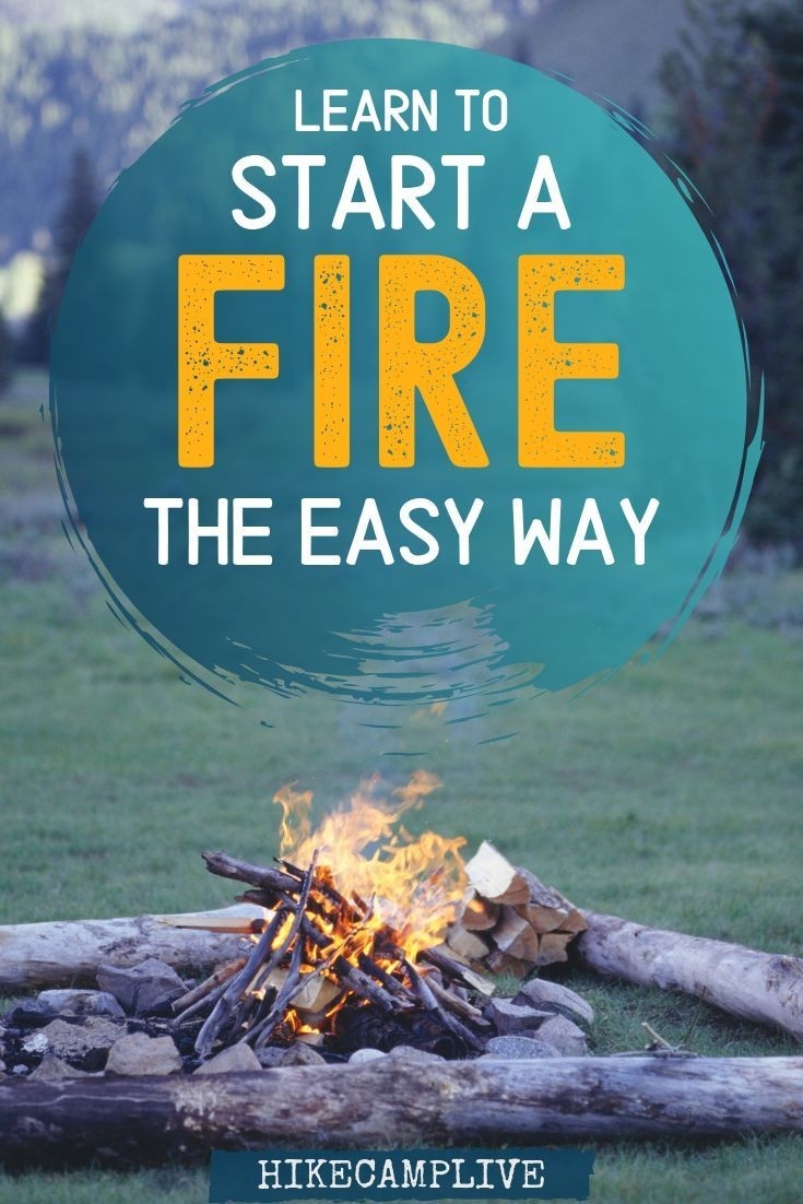 lowes start a fire, the easy way! camping is one of those activities that best way to start a fire in fireplace image