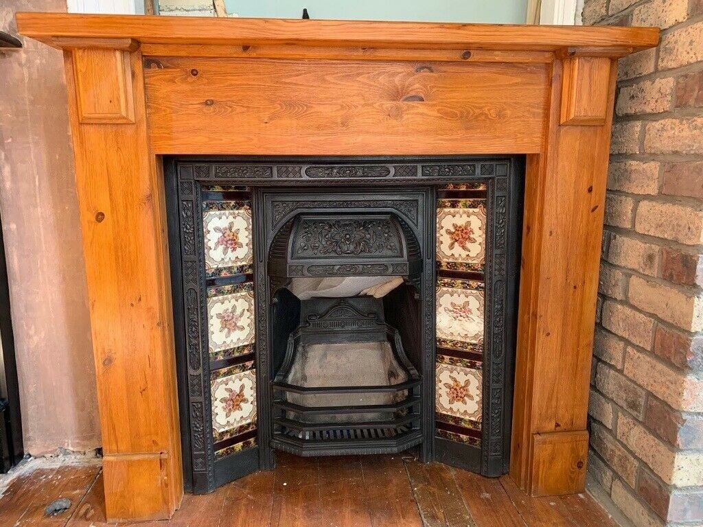 lowes victorian fireplace | in meadowbank, edinburgh | gumtree gas fires for victorian fireplaces photo
