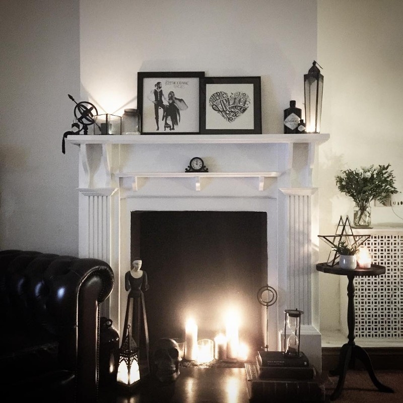 Top Candles In Fireplace Ideas Comparison