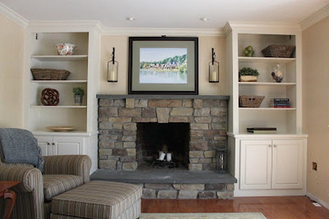 marvelous awesome built in cabinets around fireplace design ideas (38) decomagz fireplace built in cabinets ideas image