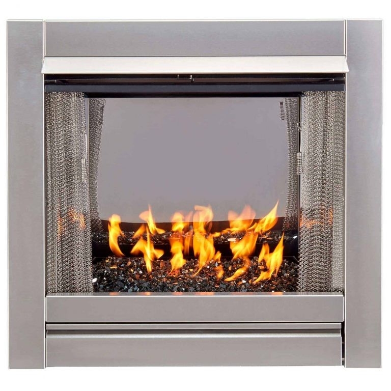marvelous duluth forge vent free stainless outdoor gas fireplace insert with glass fireplace doors with vents pics