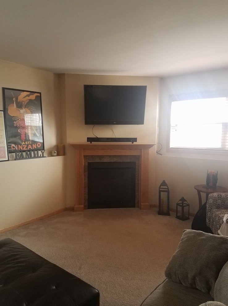 marvelous i really want to put my tv over my fireplace but everyone tells me it tv over fireplace heat shield pics