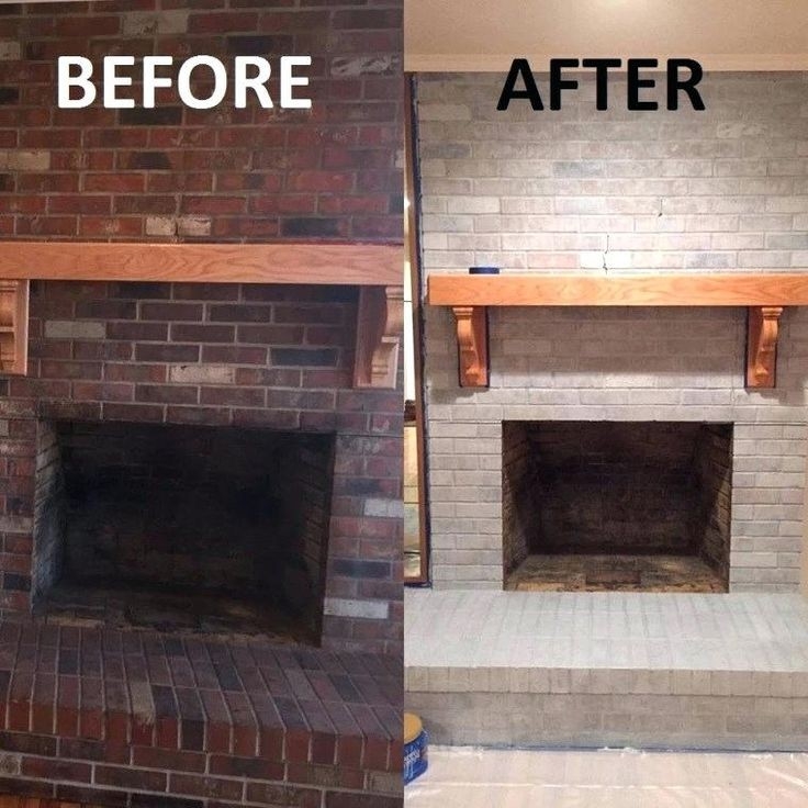 marvelous mortar wash brick bricks house gray bag | update brick fireplace, white how to cover up an ugly fireplace picture