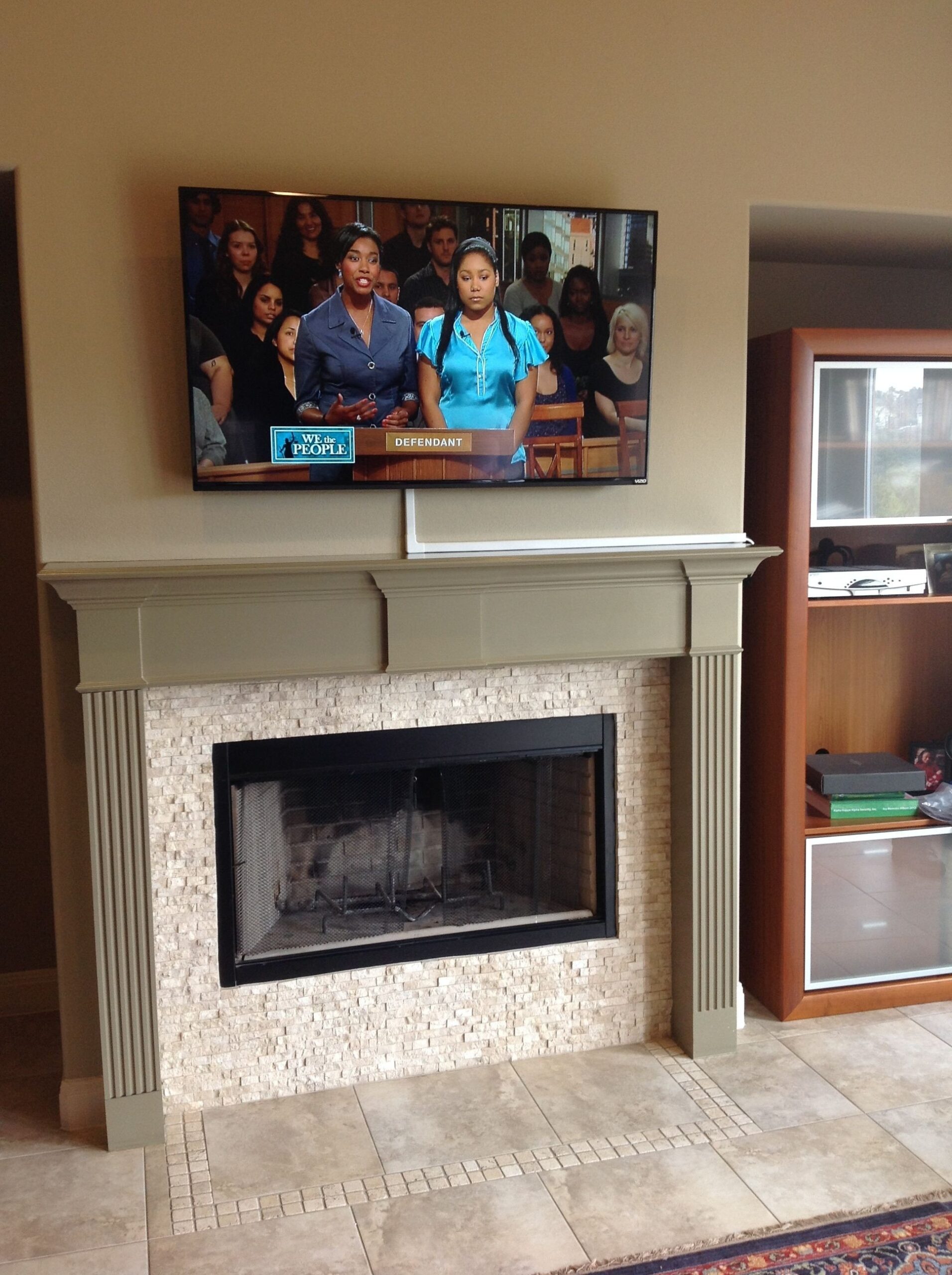 Remarkable Mounting A Tv Over A Fireplace Recommendations