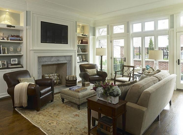 marvelous possible layout with couch across from fireplace, 2 chairs on back wal how to arrange living room furniture with fireplace and tv image