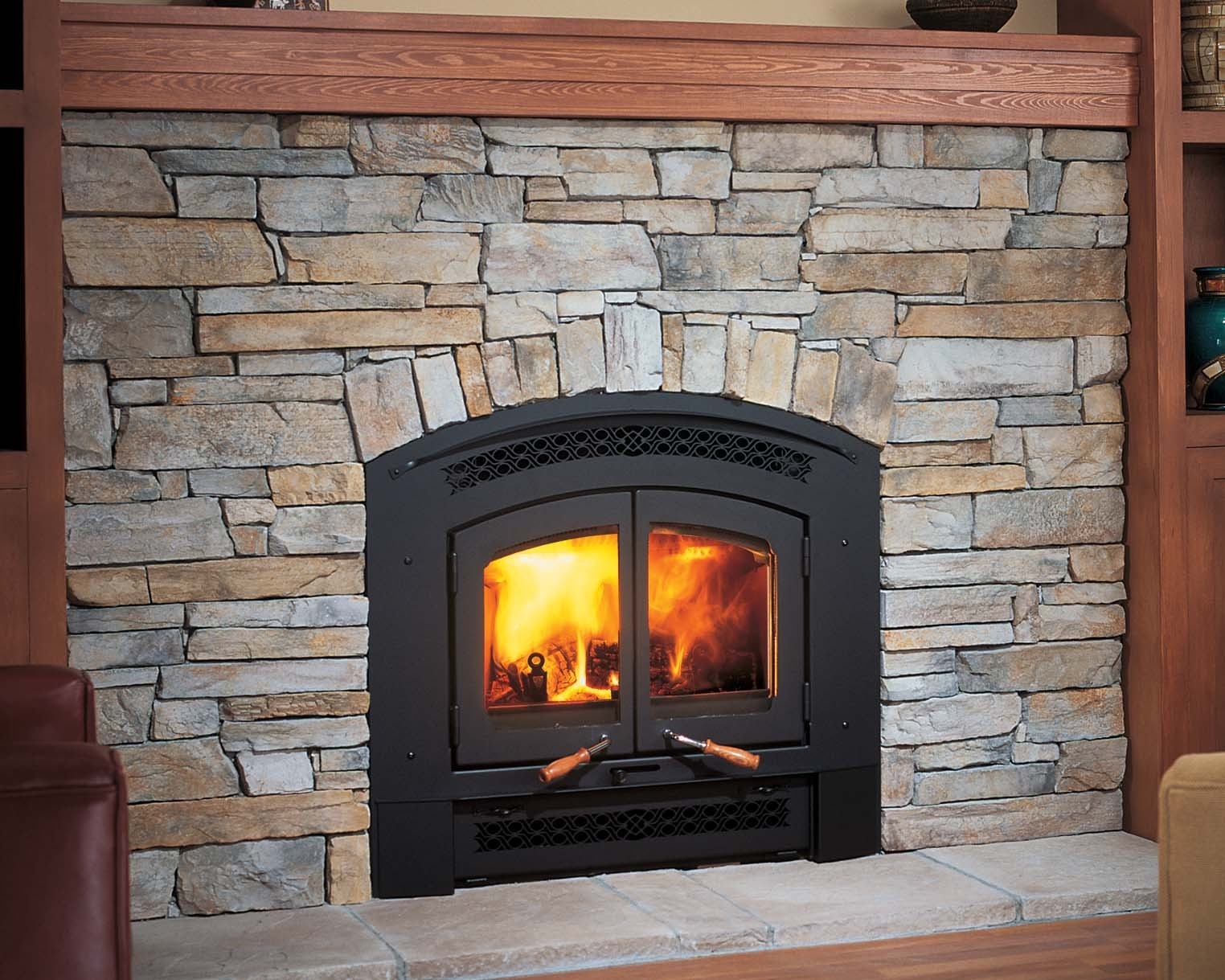 marvelous wood fired heating and cooking: your house might be making you sick wood stove inserts for fireplaces photo