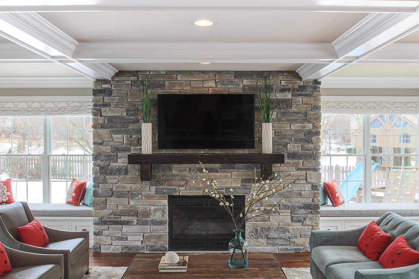 outstanding can i hang a tv over my fireplace? what to hang above a fireplace image
