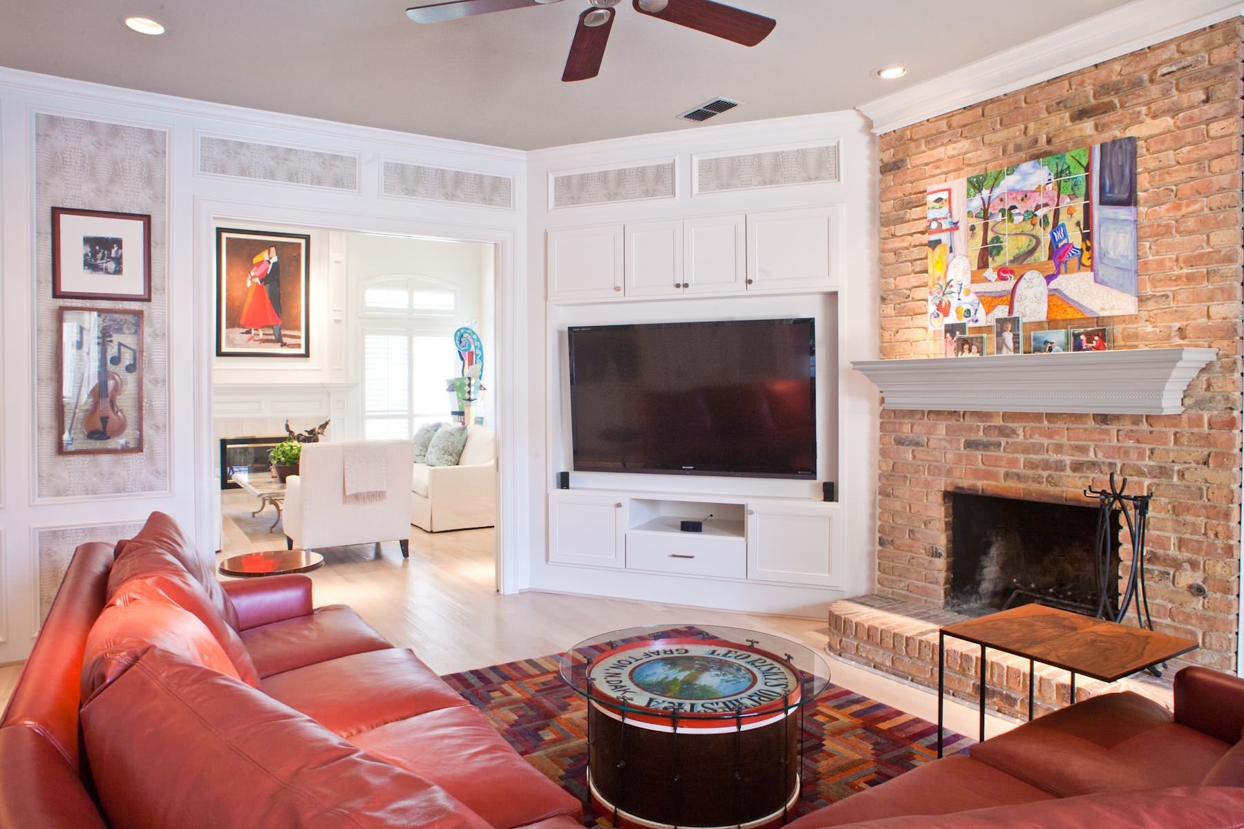 Cheap How High Should A Tv Be Mounted Over A Fireplace Free Samples