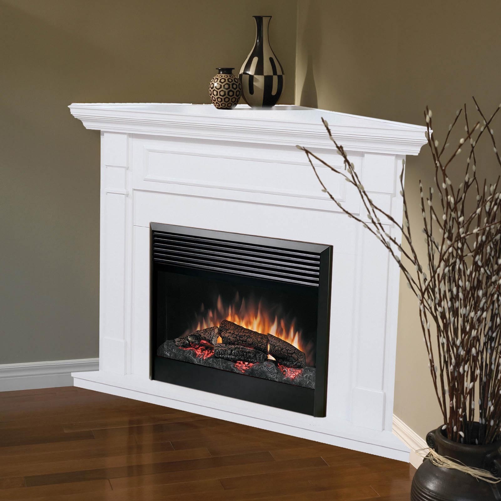 outstanding dimplex baxter corner electric fireplace white at hayneedle big lots fireplace sale photo
