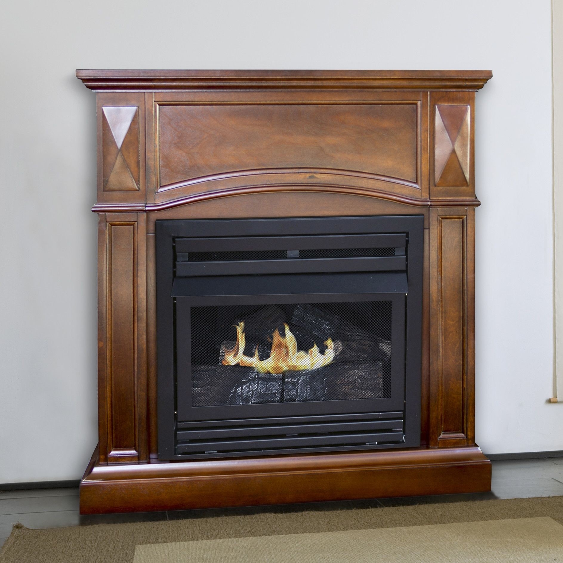 outstanding dual fuel vent free wall mount natural gas fireplace | propane wall mount propane fireplace photo