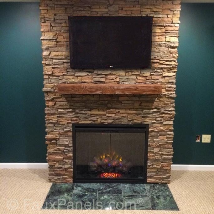 outstanding fireplaces portfolio | fireplace surrounds, brick and stone, faux panels how to install stone around fireplace picture