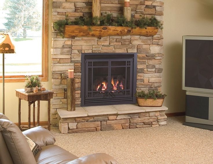 outstanding gorgeous fireplace! | gas fireplaces | home fireplace, gas fireplace fireplace refractory panels home depot picture