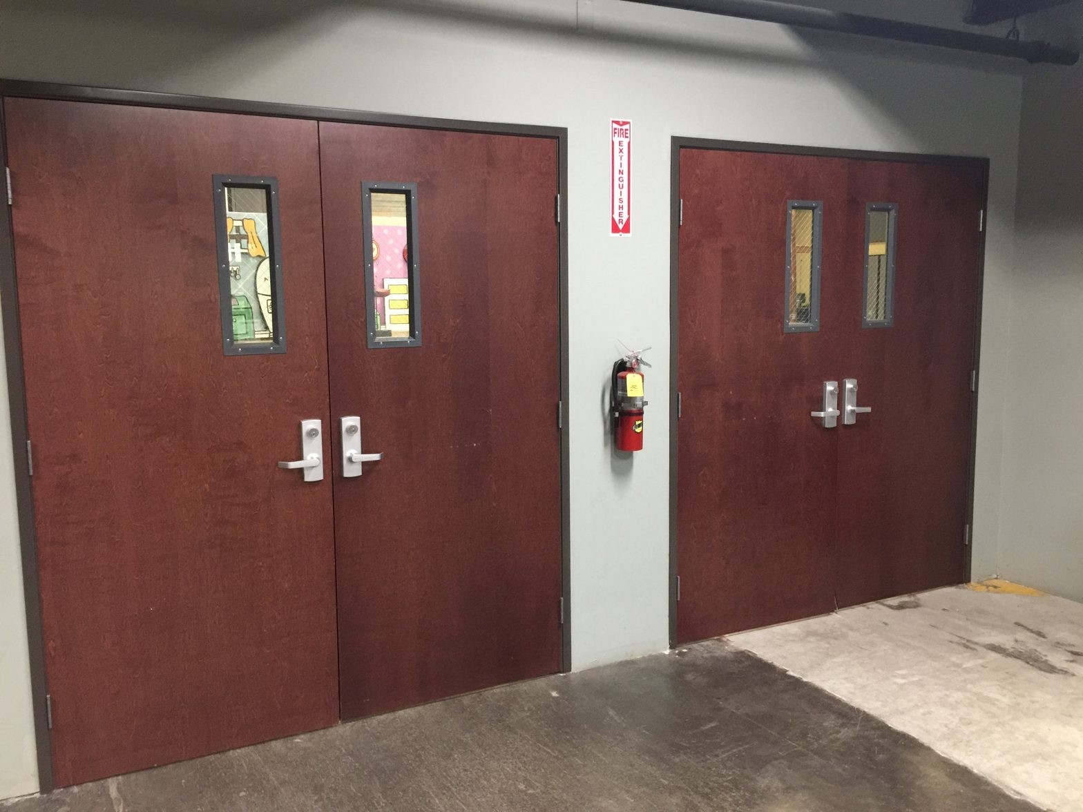 outstanding hollow metal and wood doors | barr commercial doors orange county san custom size fireplace doors image
