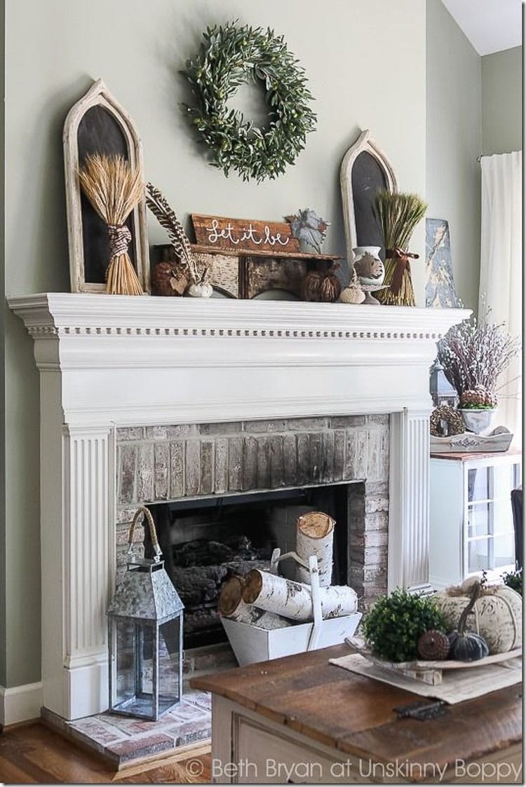 outstanding how to decorate and accessorize a mantel a blissful nest everyday fireplace mantel decorating ideas photo