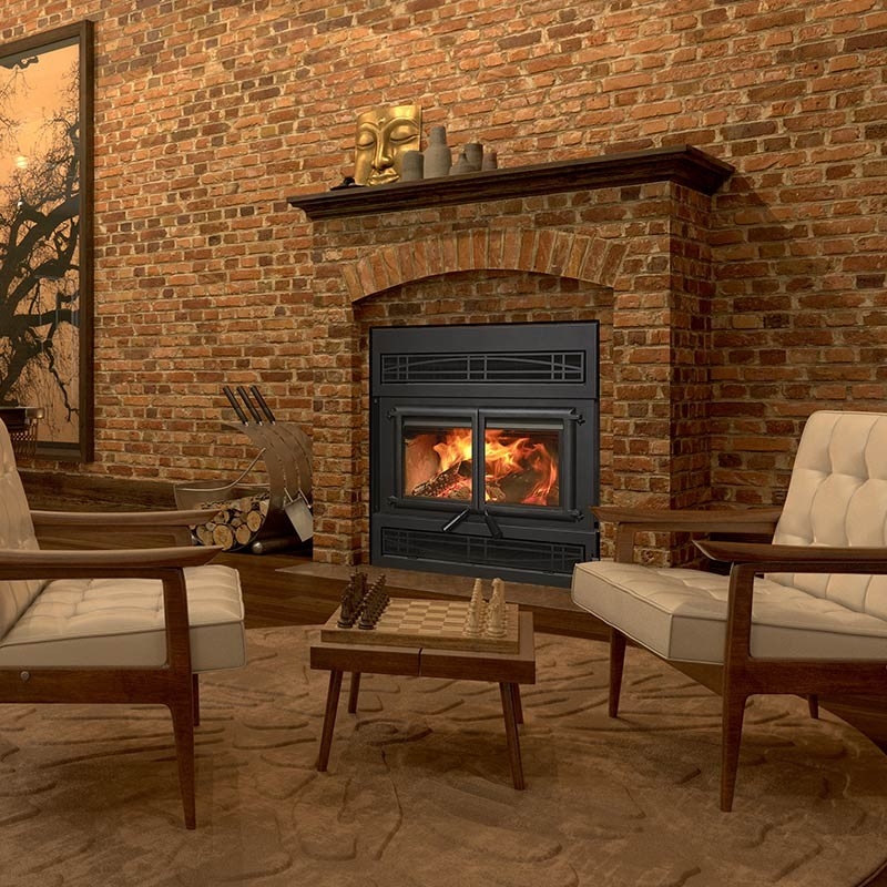 outstanding kozy heat z42 wood burning fireplace | mountain home center types of wood burning fireplaces image