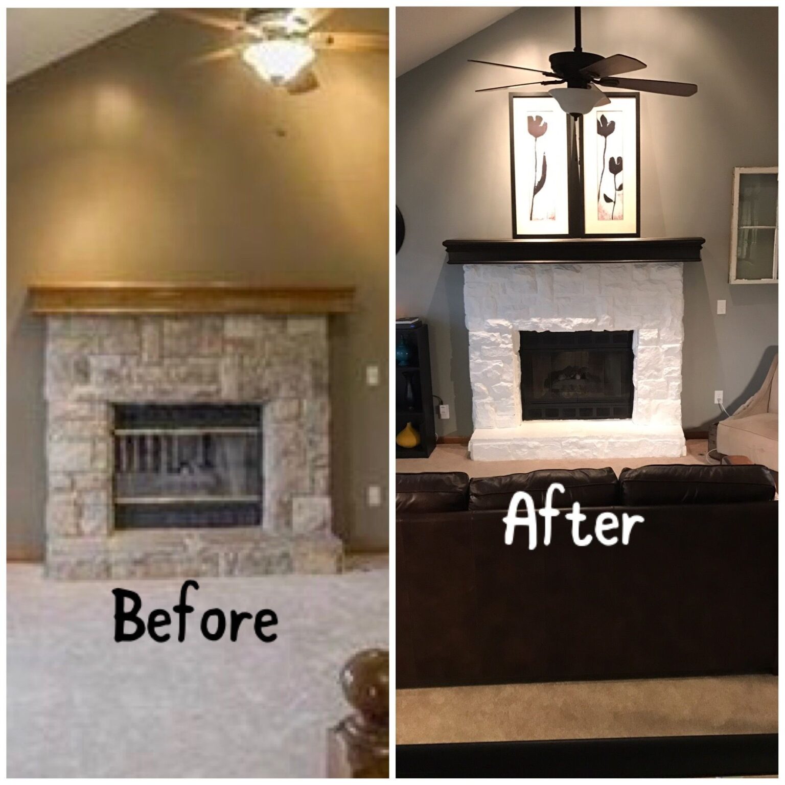 outstanding paint rock fireplace | painted rock fireplaces, rock fireplaces, fireplace pics of painted fireplaces pics