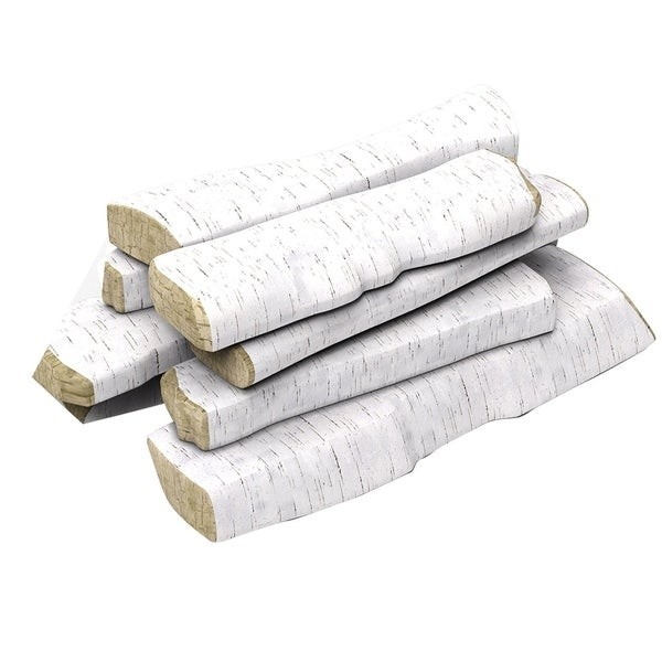 Buy Replacement Ceramic Logs For Gas Fireplace Top