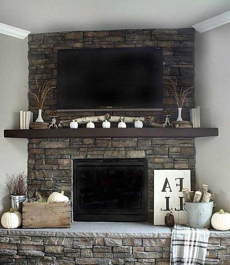 outstanding tv above stone fireplace ideas in 2020 | corner brick fireplaces decorating fireplace with tv over it photo