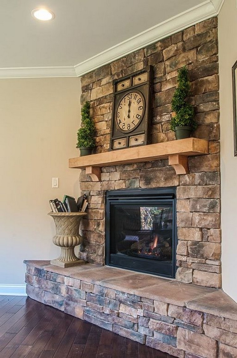 Wonderful Decorating Ideas Around Fireplace Buy