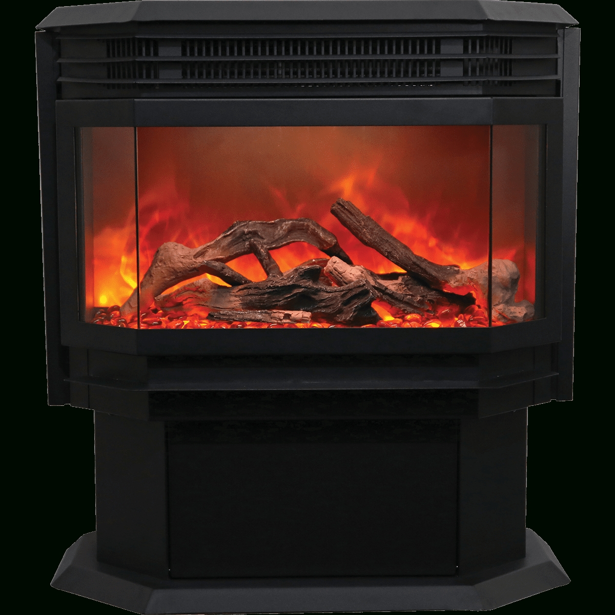 picture of amantii freestanding electric fireplace | sylvane electric fireplaces on sale photo